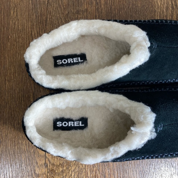 Sorel Falcon Ridge ll Slipper Men’s Size 9 Black - Picture 7 of 10